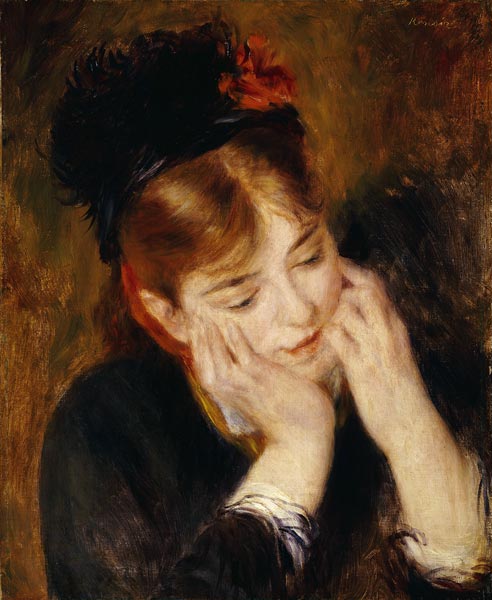 Contemplation à Pierre-Auguste Renoir