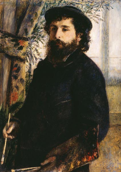 Renoir / Claude Monet / Painting / 1875 à Pierre-Auguste Renoir