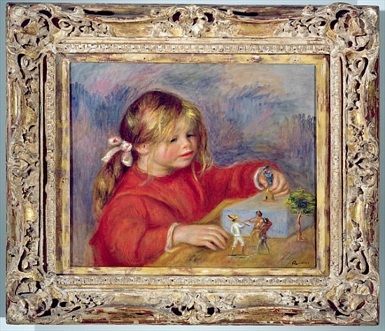 Claude Renoir at play, c.1905 à Pierre-Auguste Renoir