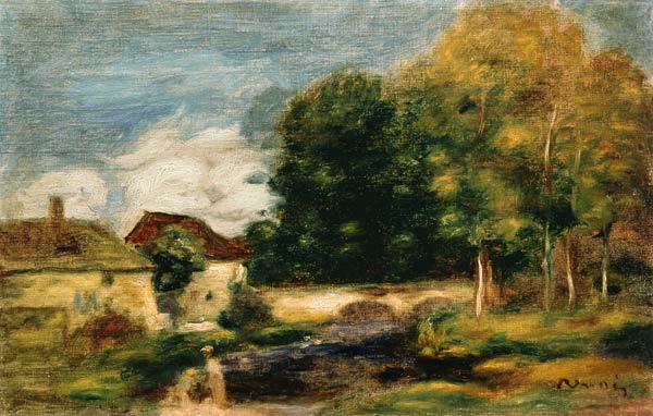 Le pont à Pierre-Auguste Renoir