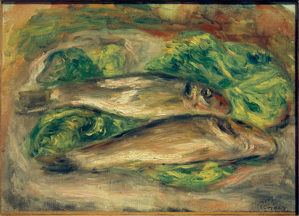 Die Fische à Pierre-Auguste Renoir