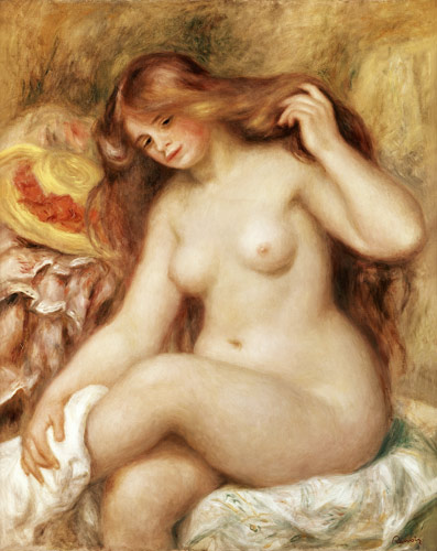 La baigneuse à Pierre-Auguste Renoir