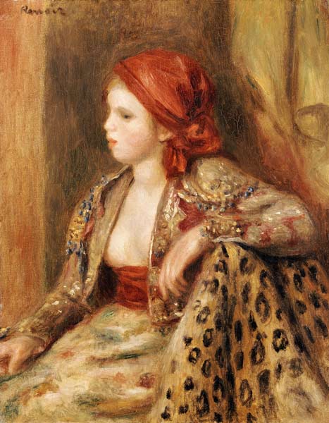 An odalisque à Pierre-Auguste Renoir
