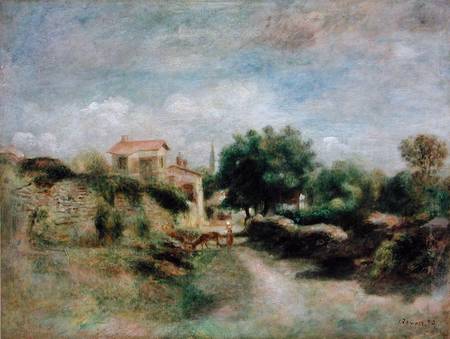 The Farm à Pierre-Auguste Renoir