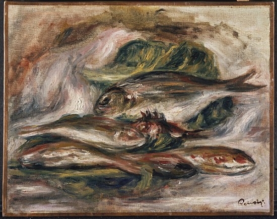 Fish, c.1919 à Pierre-Auguste Renoir