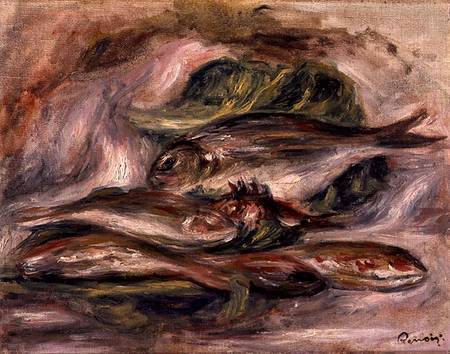 Fish à Pierre-Auguste Renoir