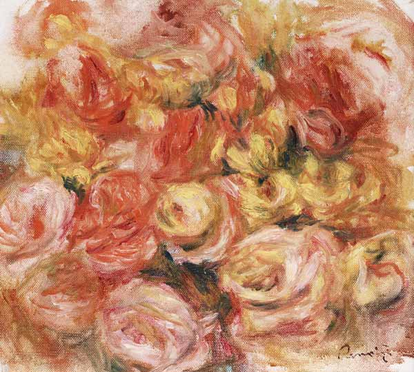 Flower Sketch, c.1914 à Pierre-Auguste Renoir