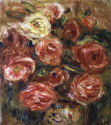 Flowers à Pierre-Auguste Renoir