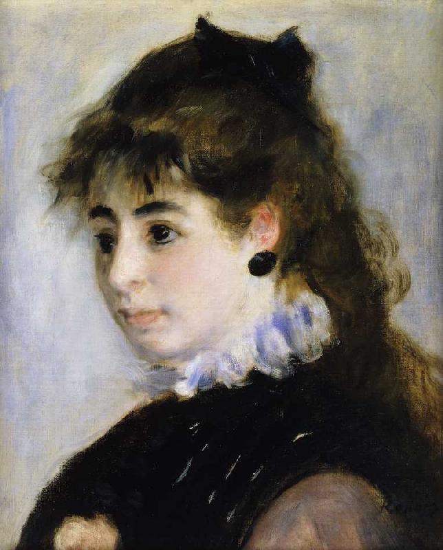 Fräulein Henriette Henriot à Pierre-Auguste Renoir