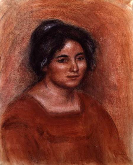 Gabrielle à Pierre-Auguste Renoir