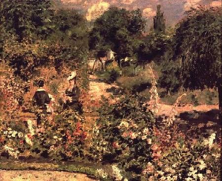 Garden at Fontenay à Pierre-Auguste Renoir