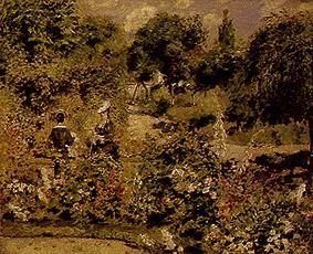 Jardin à Fontenay. à Pierre-Auguste Renoir