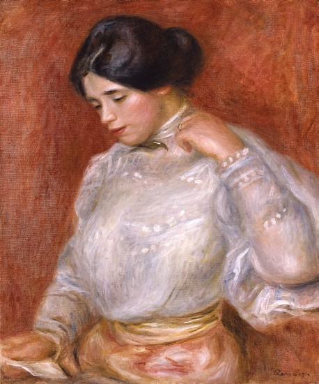 Graziella à Pierre-Auguste Renoir