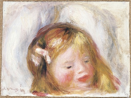 Head of Coco à Pierre-Auguste Renoir