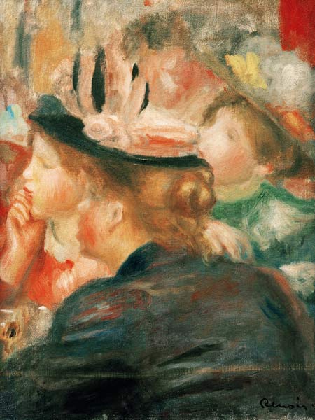 Auguste Renoir, Im Theater à Pierre-Auguste Renoir