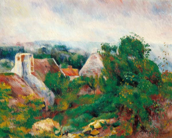 La Roche-Gullon à Pierre-Auguste Renoir