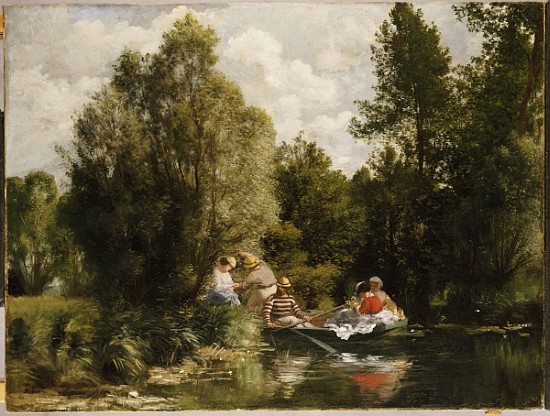 La Mare aux Fees à Pierre-Auguste Renoir
