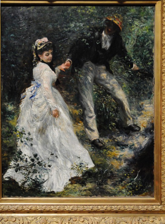 La Promenade à Pierre-Auguste Renoir