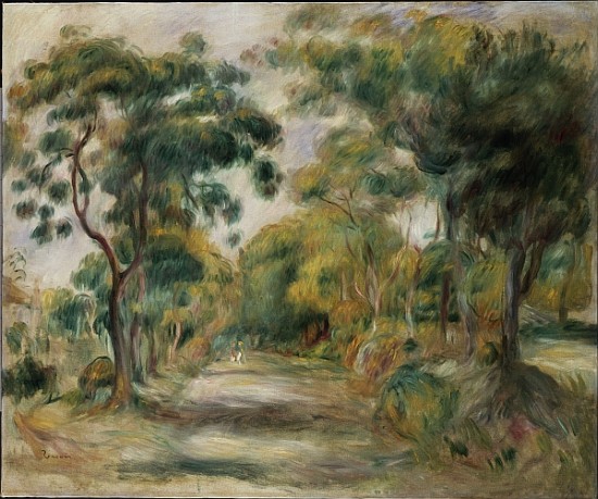 Landscape at Noon à Pierre-Auguste Renoir