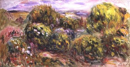 Landscape à Pierre-Auguste Renoir