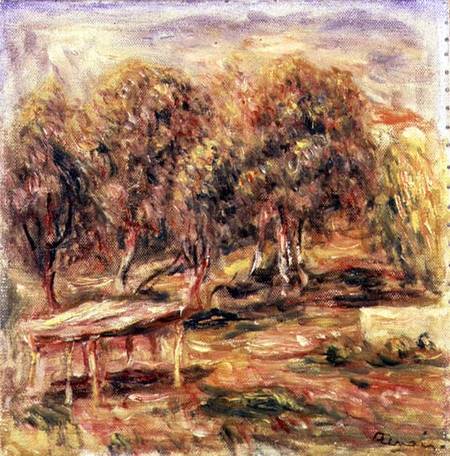 Landscape of the Midi à Pierre-Auguste Renoir