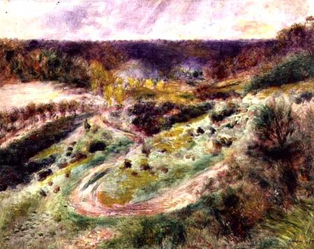 Landscape at Wargemont à Pierre-Auguste Renoir
