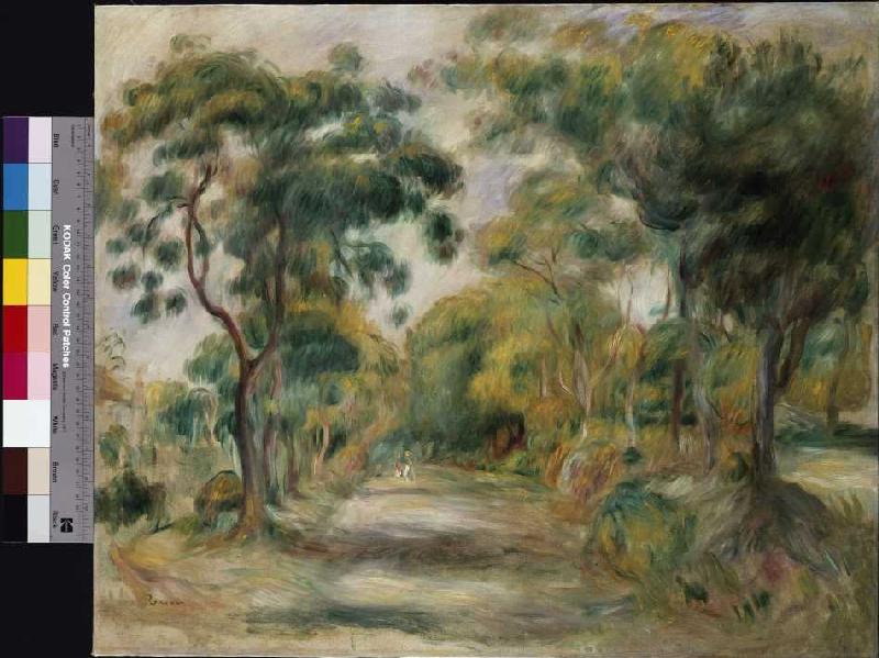 Landschaft in der Mittagssonne à Pierre-Auguste Renoir