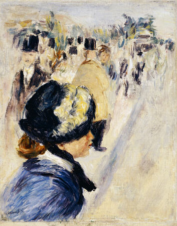 La Place Clichy à Pierre-Auguste Renoir
