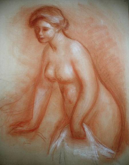Large Bather à Pierre-Auguste Renoir