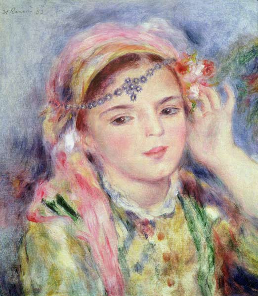 L'Algerienne à Pierre-Auguste Renoir