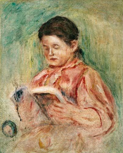 lectures à Pierre-Auguste Renoir