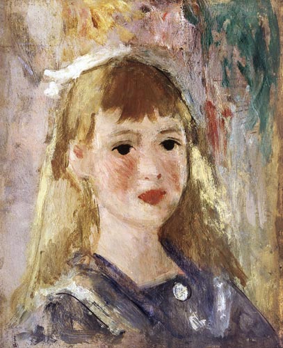 Lucie Berard à Pierre-Auguste Renoir