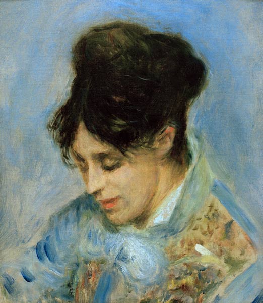 Renoir / Madame Monet / 1872 à Pierre-Auguste Renoir