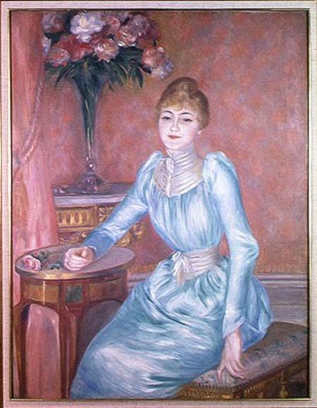 Madame de Bonnieres à Pierre-Auguste Renoir