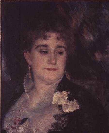 Madame Georges Charpentier (1848-1904) à Pierre-Auguste Renoir