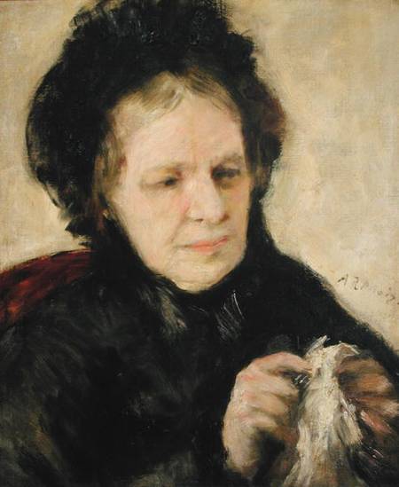 Madame Theodore Charpentier (1802-75) à Pierre-Auguste Renoir
