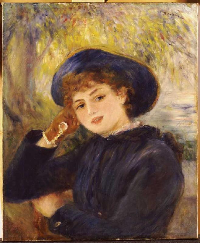 Madamoiselle Demarsy à Pierre-Auguste Renoir