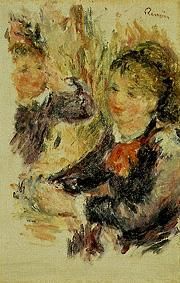 chez la styliste à Pierre-Auguste Renoir