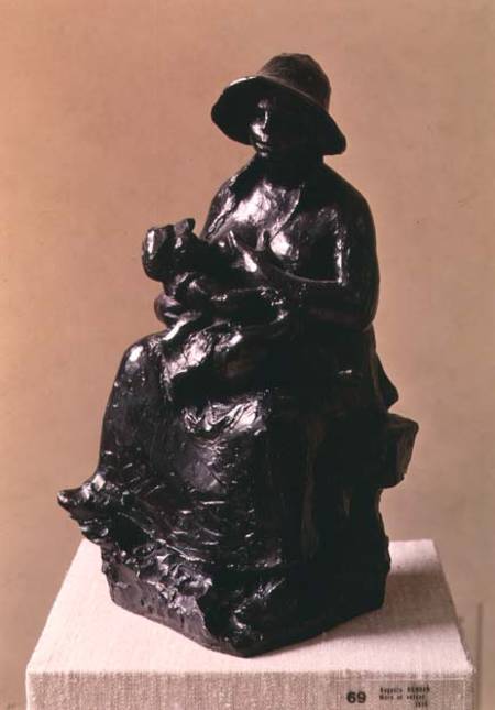 Mother and Child à Pierre-Auguste Renoir