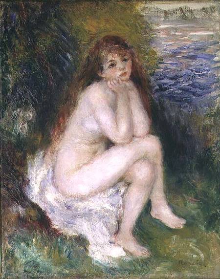 The Naiad à Pierre-Auguste Renoir