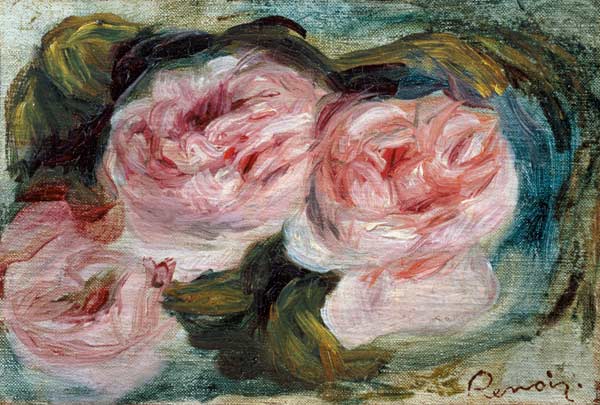 The Three Roses à Pierre-Auguste Renoir