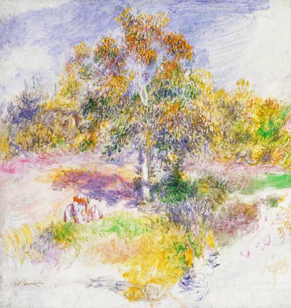 The Clearing à Pierre-Auguste Renoir