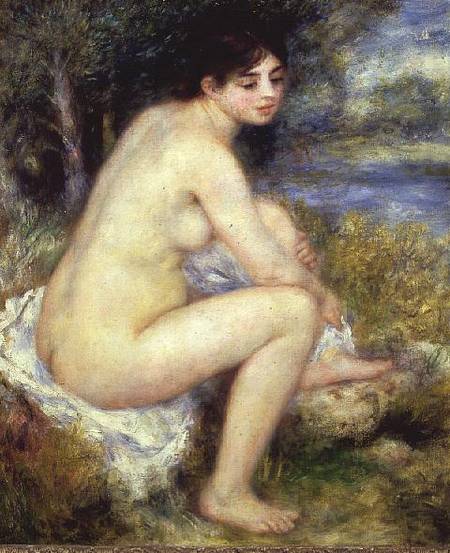 Nude in a Landscape à Pierre-Auguste Renoir