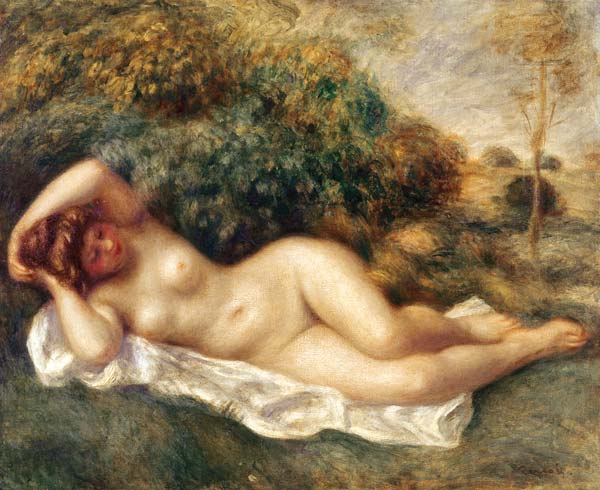 Nude à Pierre-Auguste Renoir