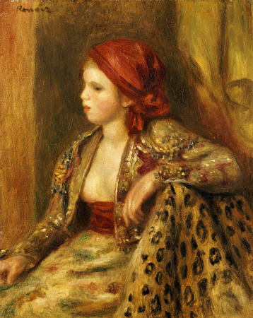 Odalisque à Pierre-Auguste Renoir