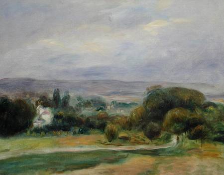 The Path à Pierre-Auguste Renoir