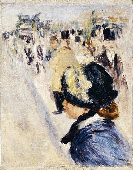 Place Clichy, c.1880 à Pierre-Auguste Renoir