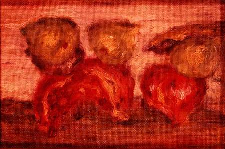 Pomegranates and Watermelon à Pierre-Auguste Renoir