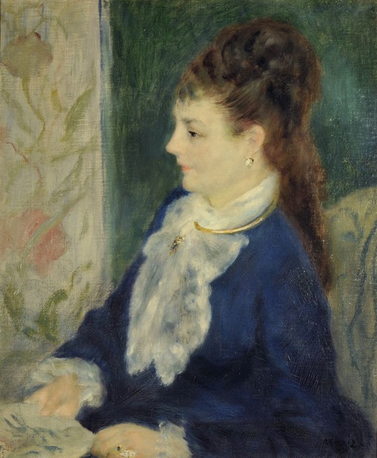 Portrait of madame X à Pierre-Auguste Renoir