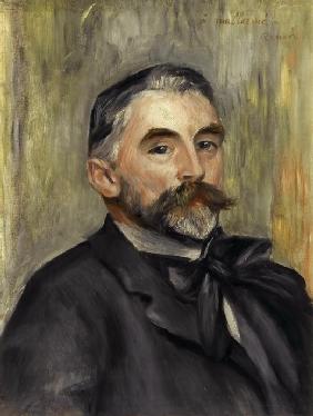 Portrait of Stéphane Mallarmé (1842-1898)